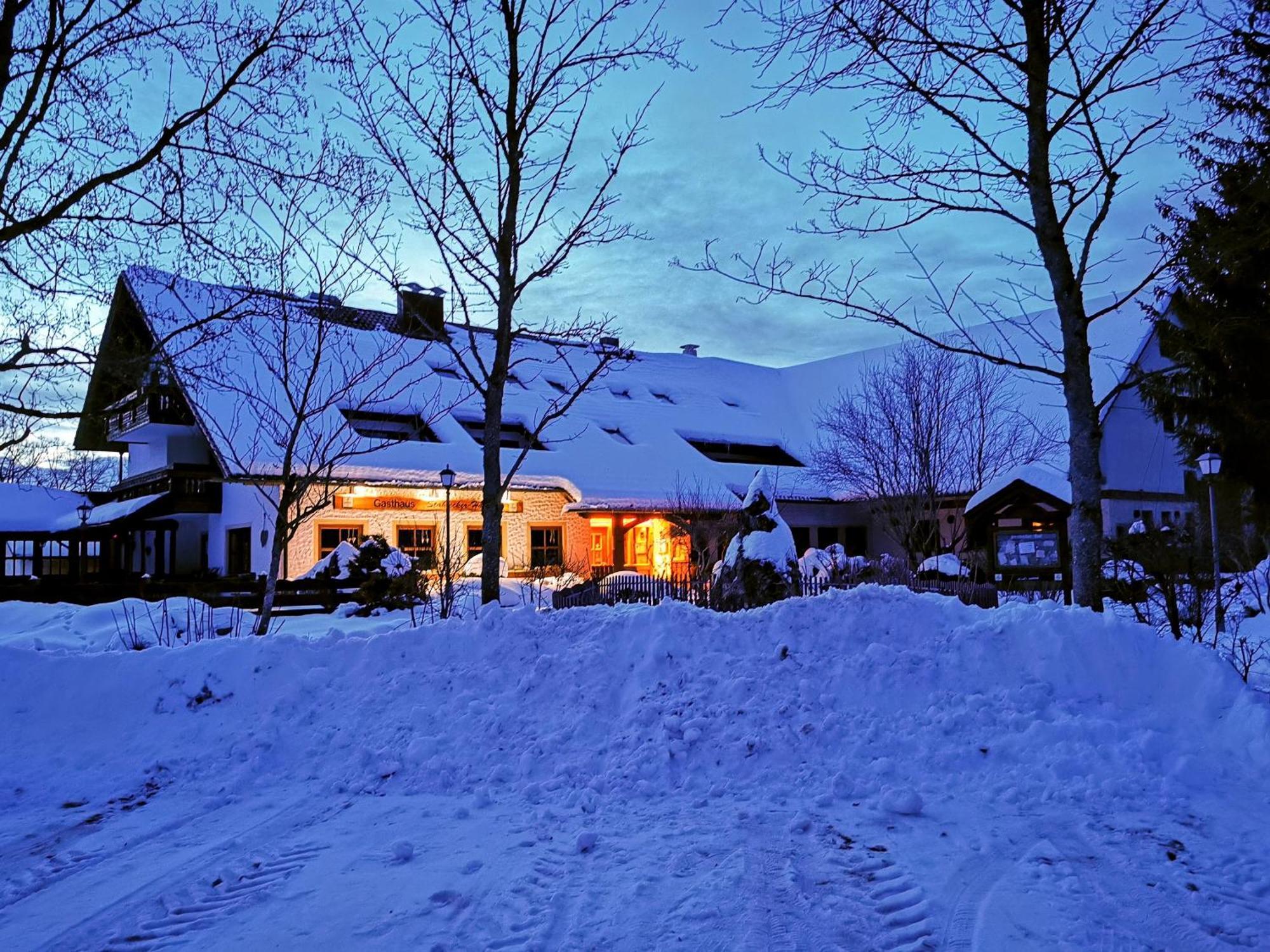 Hotel Stahlecker Hof Lichtenstein  Exteriér fotografie
