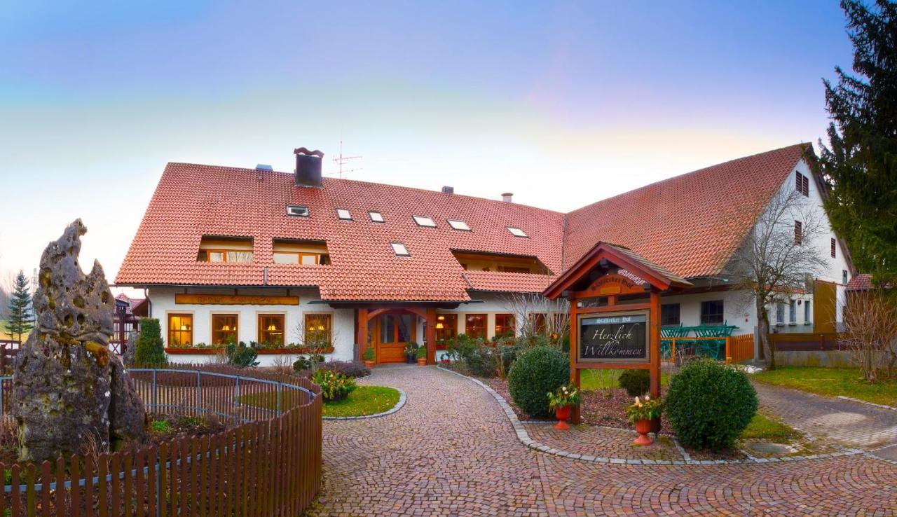Hotel Stahlecker Hof Lichtenstein  Exteriér fotografie